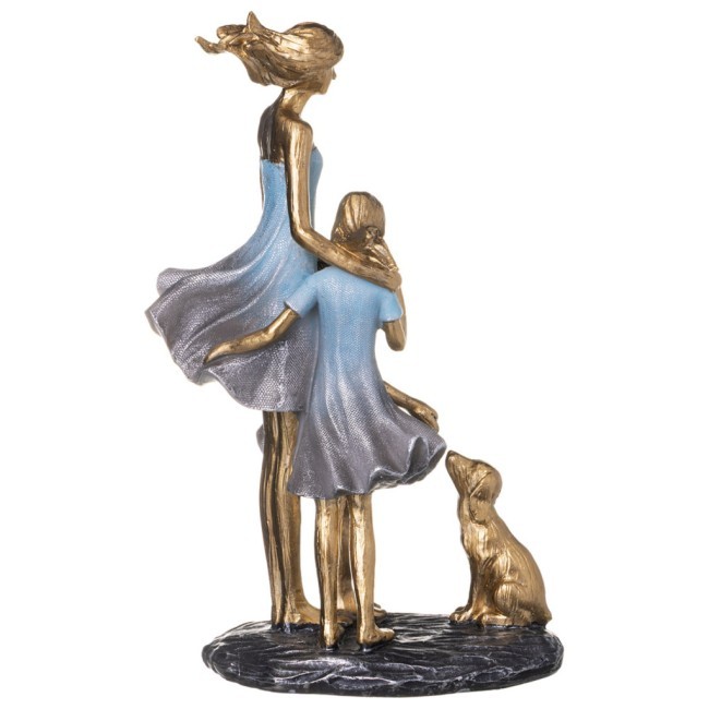 Статуэтка "мама с дочками" 16*9,5*24 см Lefard (162-1331) Статуэтка "мама с дочками" 16*9,5*24 см Lefard (162-1331)