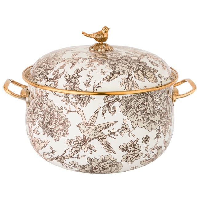 Кастрюля эмалированная lefard с крышкой 4,8л, диа.22см подходит для индукцион.пл Lefard (950-720) Кастрюля эмалированная lefard с крышкой 4,8л, диа.22см подходит для индукцион.пл Lefard (950-720)