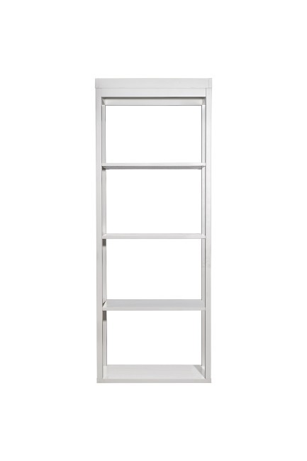 Шкаф-витрина открытый узкий с тумбой прикроватной с 2-мя ящиками (TT-00016858)