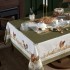 Скатерть "золотая курочка" 160х220см, 100% хлопок, твил с пропиткой Lefard (850-767-21) Скатерть "золотая курочка" 160х220см, 100% хлопок, твил с пропиткой Lefard (850-767-21)