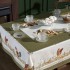 Скатерть "золотая курочка" 160х220см, 100% хлопок, твил с пропиткой Lefard (850-767-21) Скатерть "золотая курочка" 160х220см, 100% хлопок, твил с пропиткой Lefard (850-767-21)