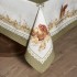 Скатерть "золотая курочка" 160х220см, 100% хлопок, твил с пропиткой Lefard (850-767-21) Скатерть "золотая курочка" 160х220см, 100% хлопок, твил с пропиткой Lefard (850-767-21)