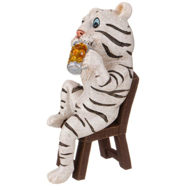 Фигурка "тигруля" 8*7.5*15.5 см Lefard (146-1697)