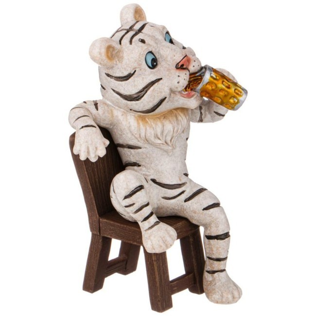 Фигурка "тигруля" 8*7.5*15.5 см Lefard (146-1697)