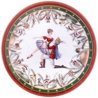 Поднос сервировочный agness коллекция "балет" 33*2,1 см Agness (898-230) Поднос сервировочный agness коллекция "балет" 33*2,1 см Agness (898-230)