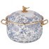 Кастрюля эмалированная lefard с крышкой, серия royal garden 4,8л, диа.22см подходит для индук.пл Lefard (950-674)