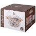 Кастрюля эмалированная lefard с крышкой, серия royal garden 4,8л, диа.22см подходит для индук.пл Lefard (950-674)