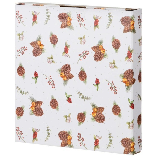 Тарелка закусочная lefard "celebration" 23 см Lefard (54-602)