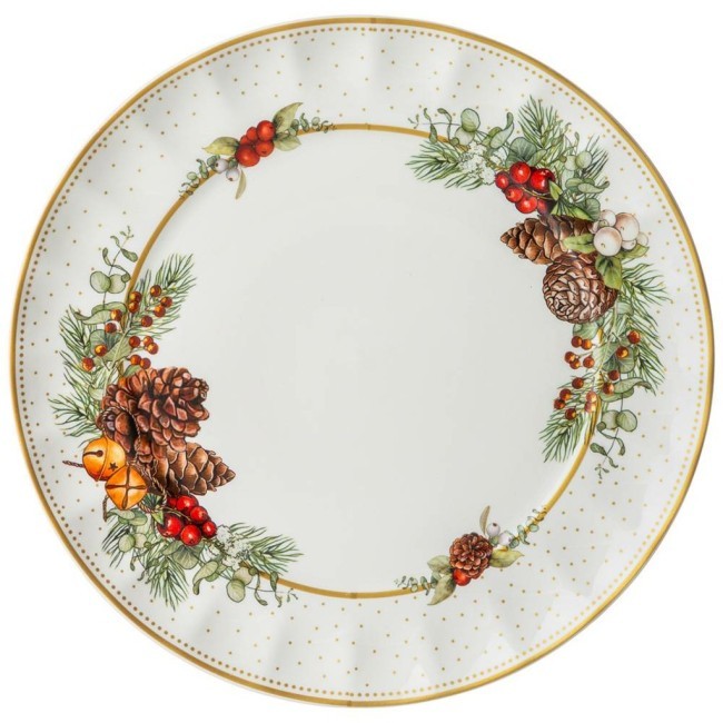 Тарелка закусочная lefard "celebration" 23 см Lefard (54-602)