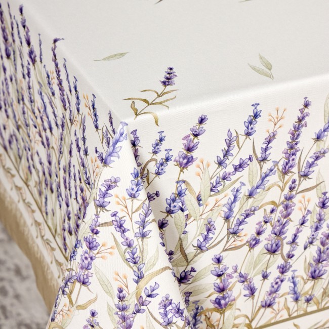 Скатерть "душа прованса" 140х180см ,белый, 100% хлопок,твил с пропиткой Lefard (850-735-23) Скатерть "душа прованса" 140х180см ,белый, 100% хлопок,твил с пропиткой Lefard (850-735-23)
