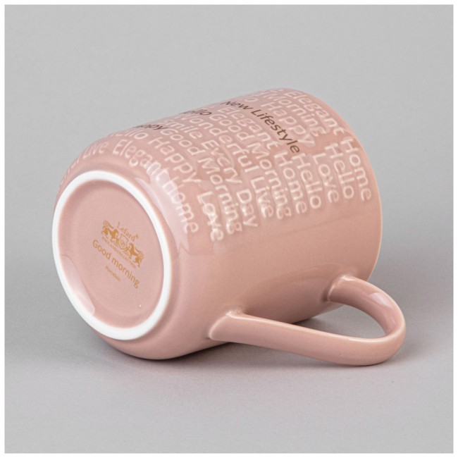 Набор кружек lefard "good morning" на металл. подставке 4 шт. 330 мл микс цветов Lefard (42-533) Набор кружек lefard "good morning" на металл. подставке 4 шт. 330 мл микс цветов Lefard (42-533)