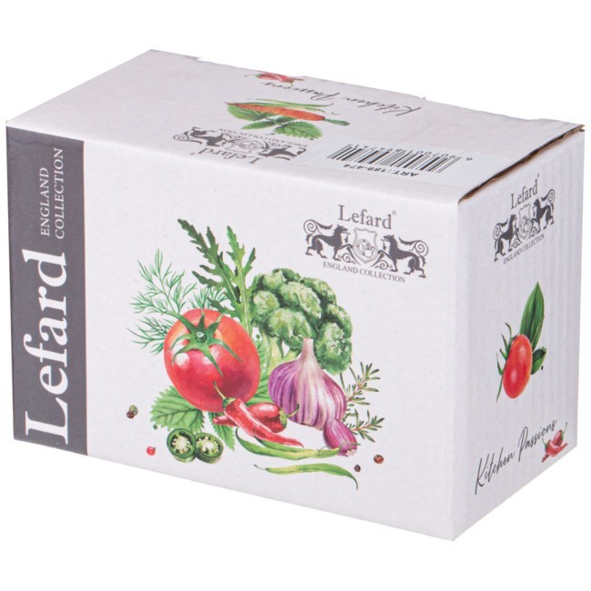 Набор для специй lefard "kitchen passions" 2 шт. 4,8*4,8*6,4 см Lefard (189-474) Набор для специй lefard "kitchen passions" 2 шт. 4,8*4,8*6,4 см Lefard (189-474)