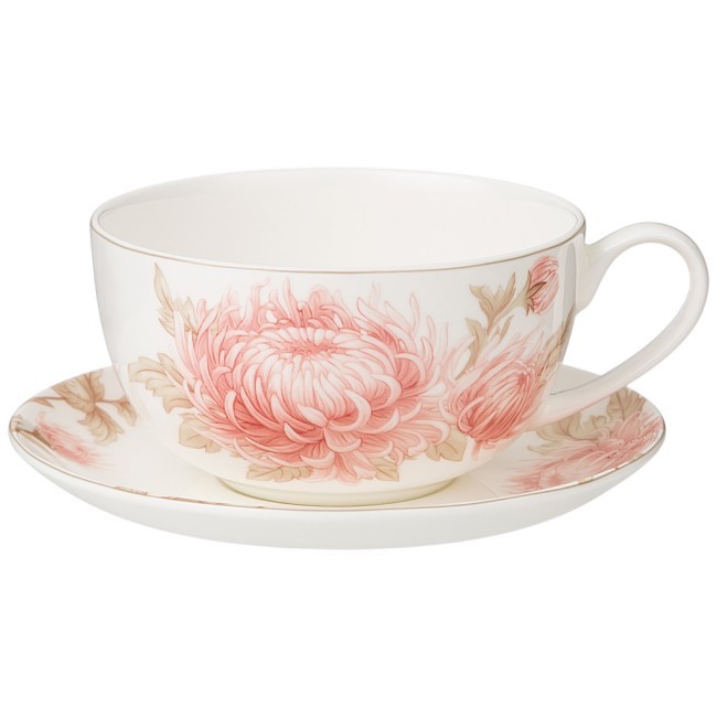 Чайная пара lefard "астра" 370 мл Lefard (415-2243) Чайная пара lefard "астра" 370 мл Lefard (415-2243)