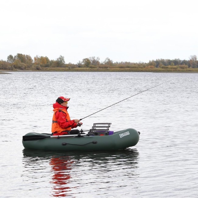 Лодка ПВХ Тонар Бриз 240 (зеленая) (73605)