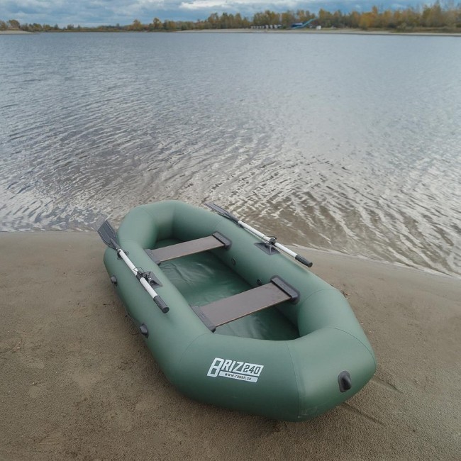 Лодка ПВХ Тонар Бриз 240 (зеленая) (73605)