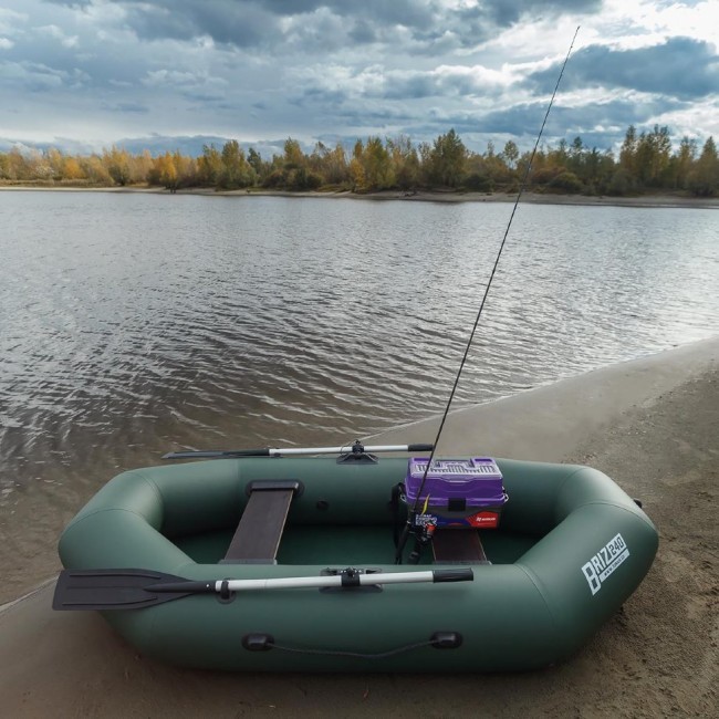 Лодка ПВХ Тонар Бриз 240 (зеленая) (73605)