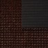 Коврик противоскользящий Vortex Травка 60х90 см темно-коричневый 24105 (63208)