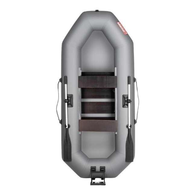 Лодка ПВХ под мотор Тонар Шкипер 280НТ (серая) (72590) Лодка ПВХ под мотор Тонар Шкипер 280НТ (серая) (72590)