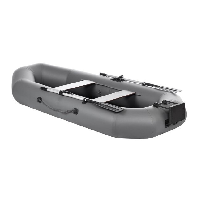Лодка ПВХ под мотор Тонар Шкипер 280НТ (серая) (72590) Лодка ПВХ под мотор Тонар Шкипер 280НТ (серая) (72590)
