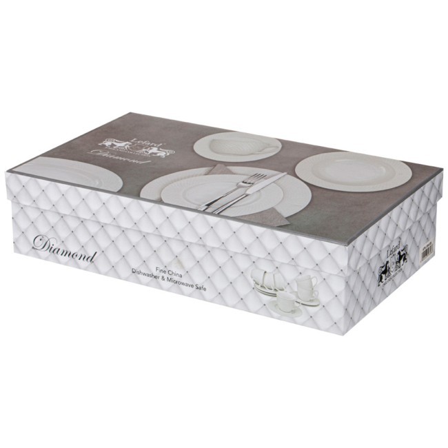 Кофейный набор lefard "диаманд" 12 пр. на 6 пер. 90 мл Lefard (359-326)