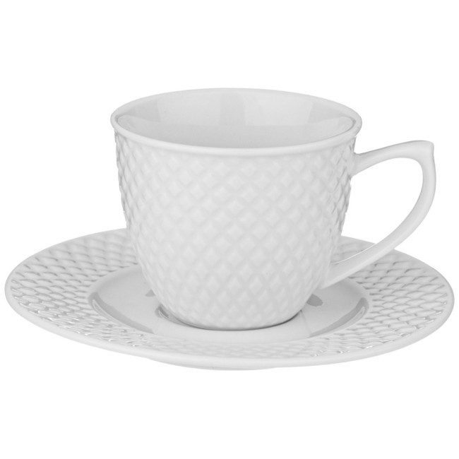 Кофейный набор lefard "диаманд" 12 пр. на 6 пер. 90 мл Lefard (359-326)