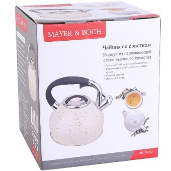 Чайник со свистком 3,0л Mayer&Boch (30963)