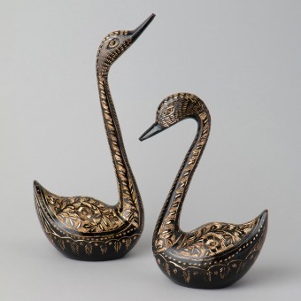 Набор фигурок из 2шт "утка" высота=23см и 18см Lefard (733-204) Набор фигурок из 2шт "утка" высота=23см и 18см Lefard (733-204)