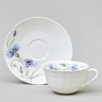 Чайная пара lefard "васильки" 330 мл Lefard (760-828)