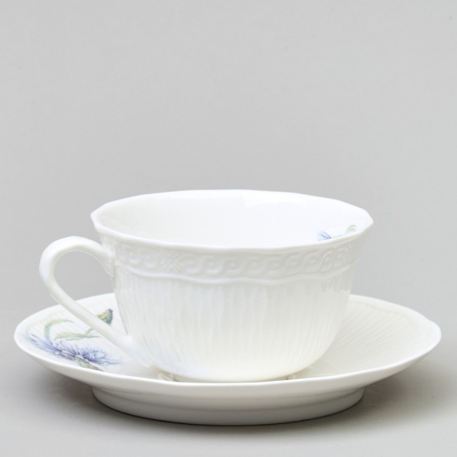 Чайная пара lefard "васильки" 330 мл Lefard (760-828)