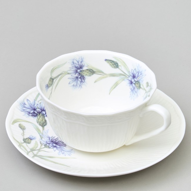 Чайная пара lefard "васильки" 330 мл Lefard (760-828)