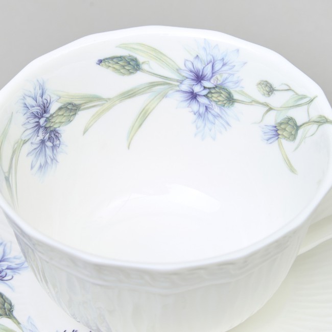 Чайная пара lefard "васильки" 330 мл Lefard (760-828)