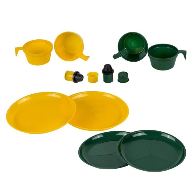 Набор туристической посуды Helios алюминий HS-NP 010048-00 (69920) Набор туристической посуды Helios алюминий HS-NP 010048-00 (69920)