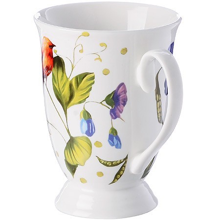 Кружка 300мл фарфор LR (х48). (60066) Кружка 300мл фарфор LR (х48). (60066)