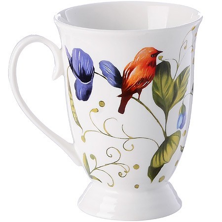 Кружка 300мл фарфор LR (х48). (60066) Кружка 300мл фарфор LR (х48). (60066)