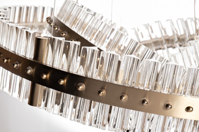 Люстра подвесная "Galaxy" стекло прозрач. d70*h29см (TT-00013034) Люстра подвесная "Galaxy" стекло прозрач. d70*h29см (TT-00013034)