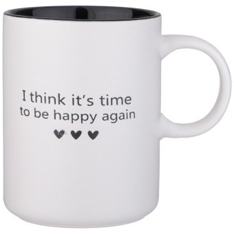 Кружка lefard "positive" 370мл Lefard (756-456)