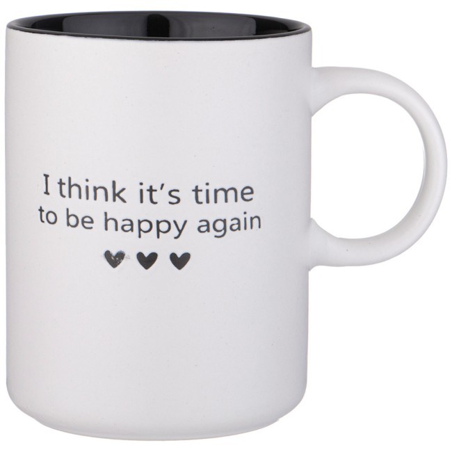 Кружка lefard "positive" 370мл Lefard (756-456)