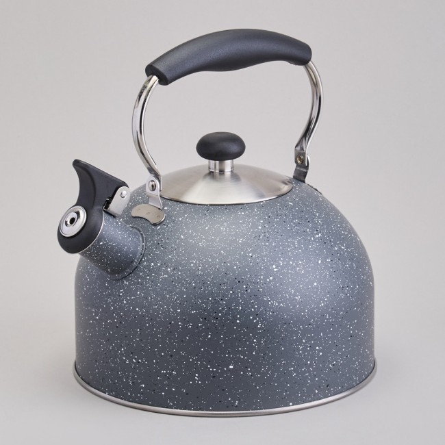 Чайник agness со свистком 2,5 л, складывающаяся ручка, индукцион. дно Agness (937-915) Чайник agness со свистком 2,5 л, складывающаяся ручка, индукцион. дно Agness (937-915)