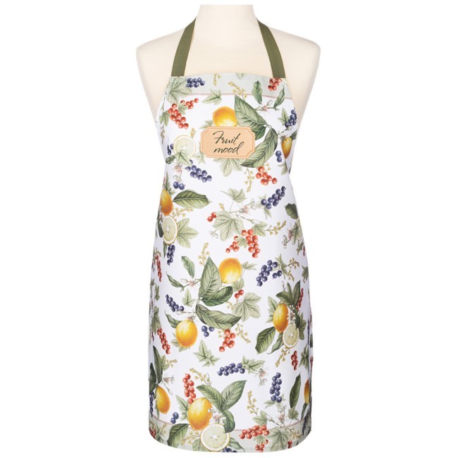 Фартук "fruit basket",100% хлопок,белый,твил, Lefard (850-741-7) Фартук "fruit basket",100% хлопок,белый,твил, Lefard (850-741-7)