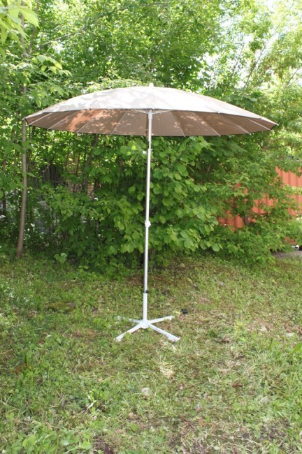 Зонт от солнца усиленный 2071 240 см (53700)