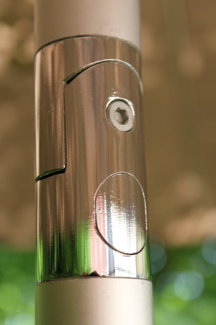 Зонт от солнца усиленный 2071 240 см (53700)