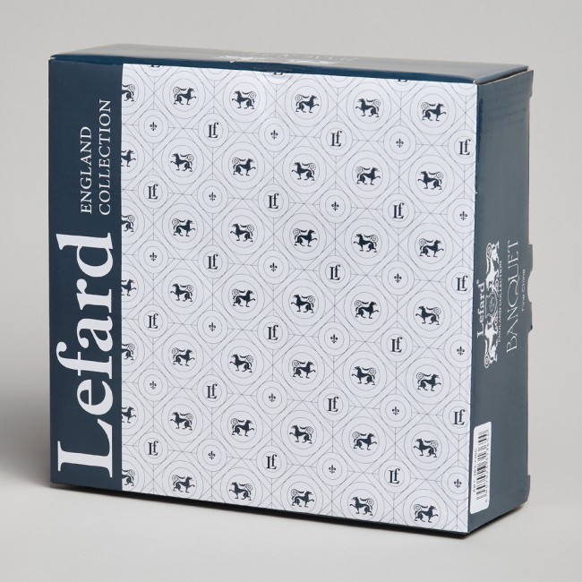 Блюдо на ножках lefard "banquet" 20,5*20,5*6,5 cm Lefard (263-1365)