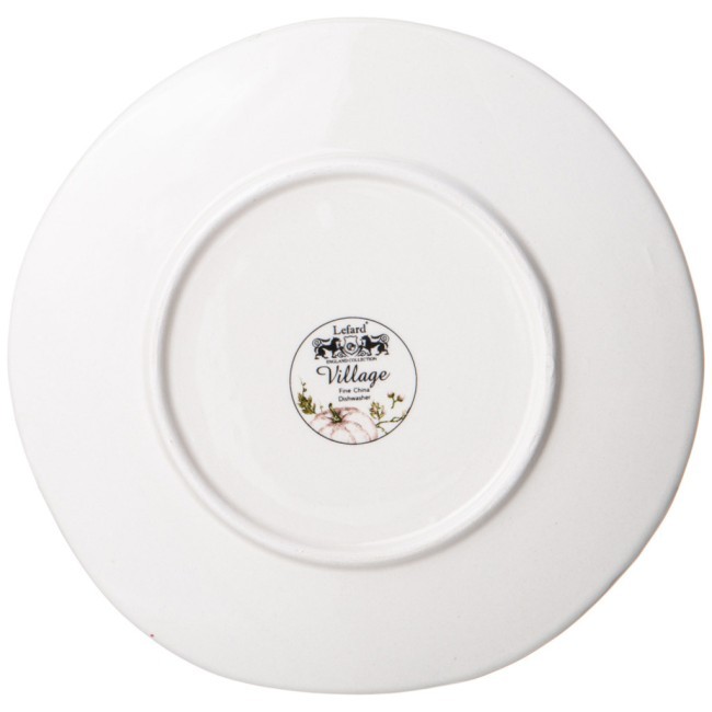 Тарелка закусочная lefard "village" 22,3 см Lefard (368-520)