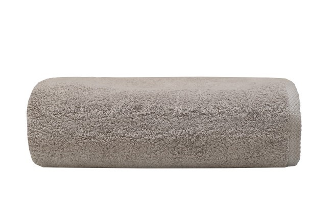 Полотенце Соло хлопок бежевое 70*140 (TT-00015172)