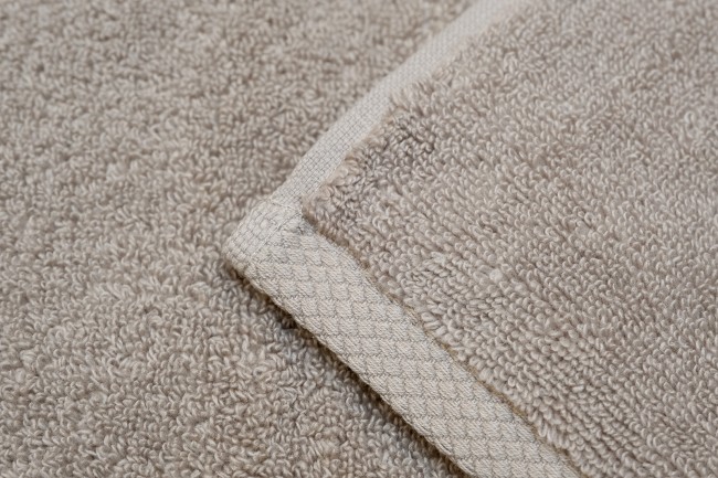 Полотенце Соло хлопок бежевое 70*140 (TT-00015172)