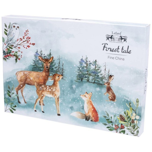 Блюдо овальное lefard "лесная сказка" 30,5*20 см Lefard (409-171)