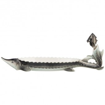 Блюдо lefard "осётр" 32*8,5*5,5 см, 2 вилочки Lefard (58-266)