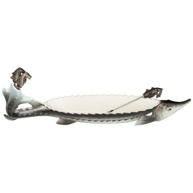 Блюдо lefard "осётр" 32*8,5*5,5 см, 2 вилочки Lefard (58-266)