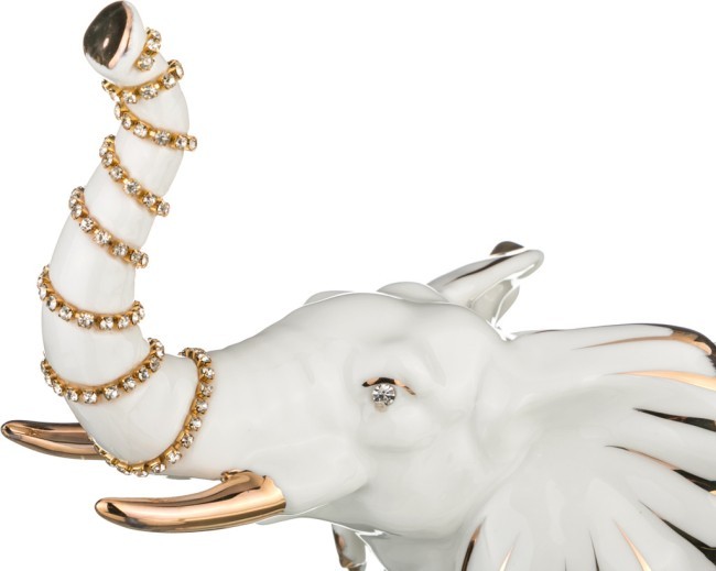 Фигурка "слон" 27*12 см высота=23 см Lefard (149-416) Фигурка "слон" 27*12 см высота=23 см Lefard (149-416)