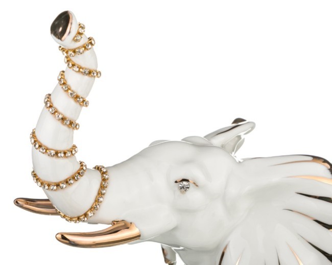 Фигурка "слон" 27*12 см высота=23 см Lefard (149-416) Фигурка "слон" 27*12 см высота=23 см Lefard (149-416)